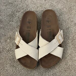 Birkenstock Canvas Vegan Sandals